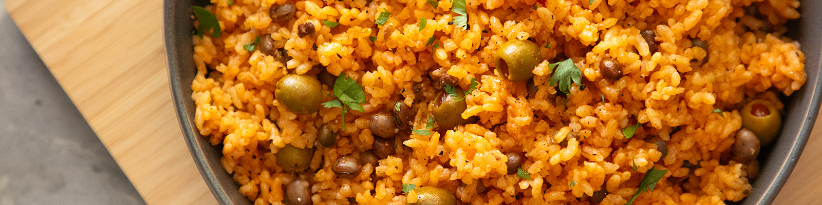 Instant Pot Arroz con Gandules